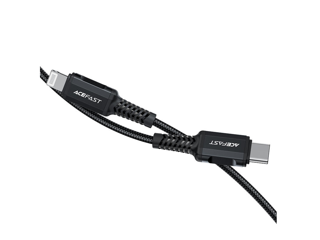 ACEFAST C4-01 USB-C to Lightning Charging Cable - Fast Charging, 1.2m ACEFAST C4-01 USB-C to Lightning Charging Cable - Fast Charging, 1.2m
